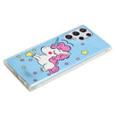 For Samsung Galaxy S22 Ultra 5G Luminous TPU Protective Phone Case(Star Unicorn)