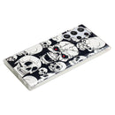 For Samsung Galaxy S22 Ultra 5G Luminous TPU Protective Phone Case(Skull)