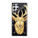 For Samsung Galaxy S22 Ultra 5G Luminous TPU Protective Phone Case(Deer)