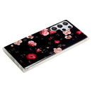 For Samsung Galaxy S22 Ultra 5G Luminous TPU Protective Phone Case(Rose)