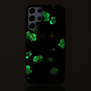 For Samsung Galaxy S22 Ultra 5G Luminous TPU Protective Phone Case(Rose)