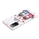 For Samsung Galaxy A03s Luminous TPU Protective Phone Case(Couple Unicorn)