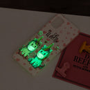 For Samsung Galaxy A03s Luminous TPU Protective Phone Case(Couple Unicorn)