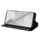 For OnePlus 10 Pro 5G Magnetic Buckle Retro Texture Leather Phone Case(Black)