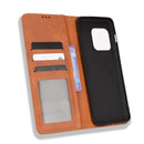 For OnePlus 10 Pro 5G Magnetic Buckle Retro Texture Leather Phone Case(Brown)