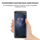 For Sony Xperia XA2 Ultra TPU Phone Case(Transparent White)