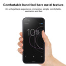 For Sony Xperia XZ1 Compact TPU Phone Case(Pudding Black)