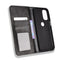 For Motorola Moto G41 / G31 Magnetic Buckle Retro Crazy Horse Leather Phone Case(Black)