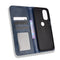 For Motorola Moto G41 / G31 Magnetic Buckle Retro Crazy Horse Leather Phone Case(Blue)