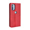 For Motorola Moto G41 / G31 Magnetic Buckle Retro Crazy Horse Leather Phone Case(Red)