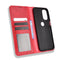 For Motorola Moto G41 / G31 Magnetic Buckle Retro Crazy Horse Leather Phone Case(Red)