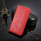 For Motorola Moto G41 / G31 Magnetic Buckle Retro Crazy Horse Leather Phone Case(Red)