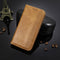 For Motorola Moto G41 / G31 Magnetic Buckle Retro Crazy Horse Leather Phone Case(Brown)