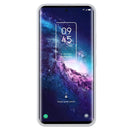 TPU Phone Case For TCL 20 Pro 5G(Transparent White)