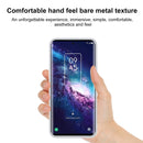TPU Phone Case For TCL 20 Pro 5G(Transparent White)