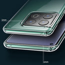 For OnePlus 10 Pro 5G Ice Crystal PC + TPU Phone Case(Transparent)