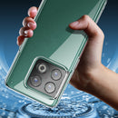 For OnePlus 10 Pro 5G Ice Crystal PC + TPU Phone Case(Transparent)