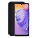 TPU Phone Case For Tecno Spark 8(Pudding Black)