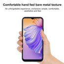 TPU Phone Case For Tecno Spark 8(Pudding Black)