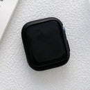 TPU Candy Color Watch Case For Apple Watch Series 7 45mm(Black)