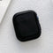 TPU Candy Color Watch Case For Apple Watch Series 7 45mm(Black)