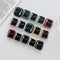 TPU Candy Color Watch Case For Apple Watch Series 7 45mm(Black)