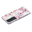 For Samsung Galaxy S22 5G Electroplating TPU Protective Phone Case(Rose)