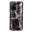 For Xiaomi 11T / 11T Pro Electroplating TPU Protective Phone Case(Black Gold)