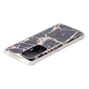 For Xiaomi 11T / 11T Pro Electroplating TPU Protective Phone Case(Black Gold)