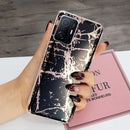 For Xiaomi 11T / 11T Pro Electroplating TPU Protective Phone Case(Black Gold)