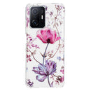 For Xiaomi 11T / 11T Pro Electroplating TPU Protective Phone Case(Lotus)