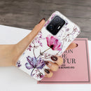 For Xiaomi 11T / 11T Pro Electroplating TPU Protective Phone Case(Lotus)