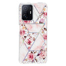 For Xiaomi 11T / 11T Pro Electroplating TPU Protective Phone Case(Rose)