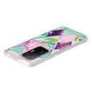 For Xiaomi 11T / 11T Pro Electroplating TPU Protective Phone Case(Triangular Rhombus)