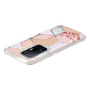 For Xiaomi 11T / 11T Pro Electroplating TPU Protective Phone Case(Pink Rhombus)