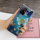 For Xiaomi 11T / 11T Pro Electroplating TPU Protective Phone Case(Butterflies)