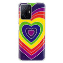 For Xiaomi 11T / 11T Pro Electroplating TPU Protective Phone Case(Love Heart)