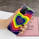For Xiaomi 11T / 11T Pro Electroplating TPU Protective Phone Case(Love Heart)