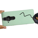 For Sony Xperia Pro-I Pure Color Liquid Silicone Phone Case(Green)