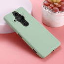 For Sony Xperia Pro-I Pure Color Liquid Silicone Phone Case(Green)