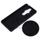 For Sony Xperia Pro-I Pure Color Liquid Silicone Phone Case(Black)