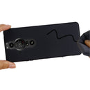 For Sony Xperia Pro-I Pure Color Liquid Silicone Phone Case(Black)