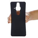 For Sony Xperia Pro-I Pure Color Liquid Silicone Phone Case(Black)