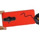 For Sony Xperia Pro-I Pure Color Liquid Silicone Phone Case(Red)