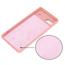 For Google Pixel 6a Pure Color Liquid Silicone Phone Case(Pink)