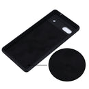 For Google Pixel 6a Pure Color Liquid Silicone Phone Case(Black)