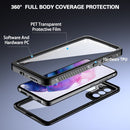 For Samsung Galaxy S21 FE 5G RedPepper Shockproof Waterproof PC + TPU Phone Case(Black)