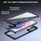For Samsung Galaxy S21 FE 5G RedPepper Shockproof Waterproof PC + TPU Phone Case(Black)