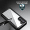 For Samsung Galaxy S21 FE 5G RedPepper Shockproof Waterproof PC + TPU Phone Case(Black)