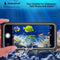 For Samsung Galaxy S21 FE 5G RedPepper Shockproof Waterproof PC + TPU Phone Case(Black)